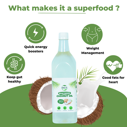 Cold Pressed Coconut Oil