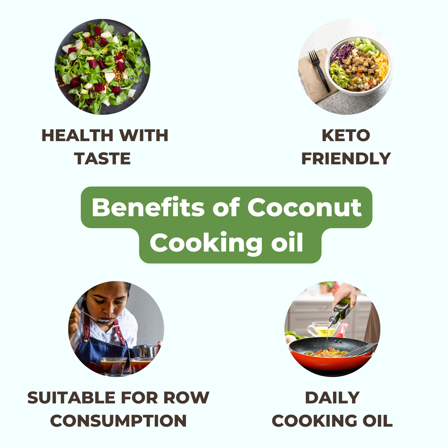 Cold Pressed Coconut Oil