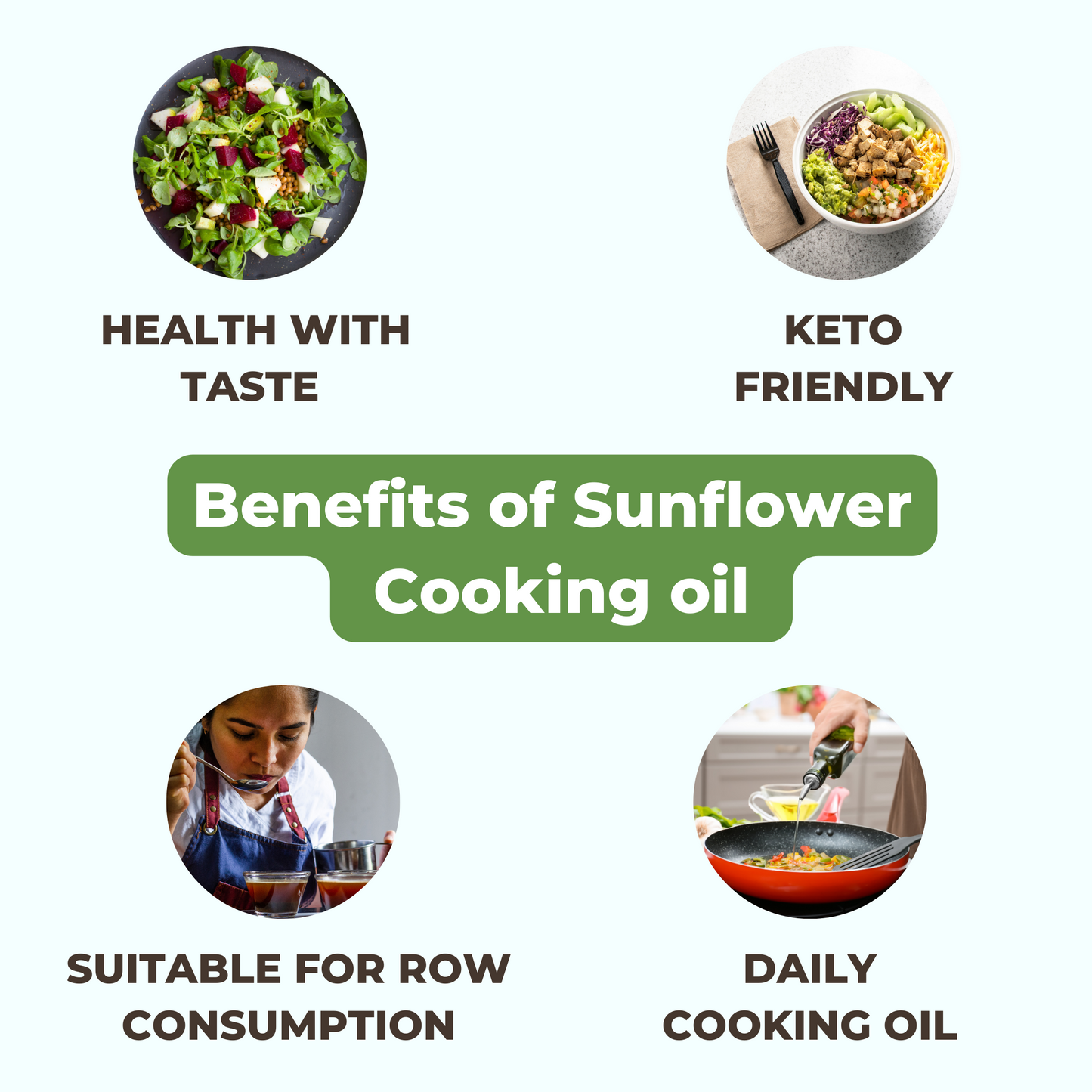 Cold Pressed Hulled Sunflower Seed Oil