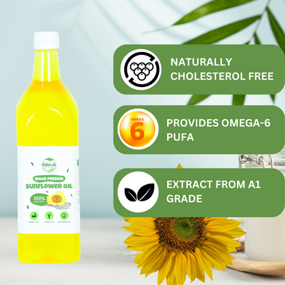 Cold Pressed Hulled Sunflower Seed Oil