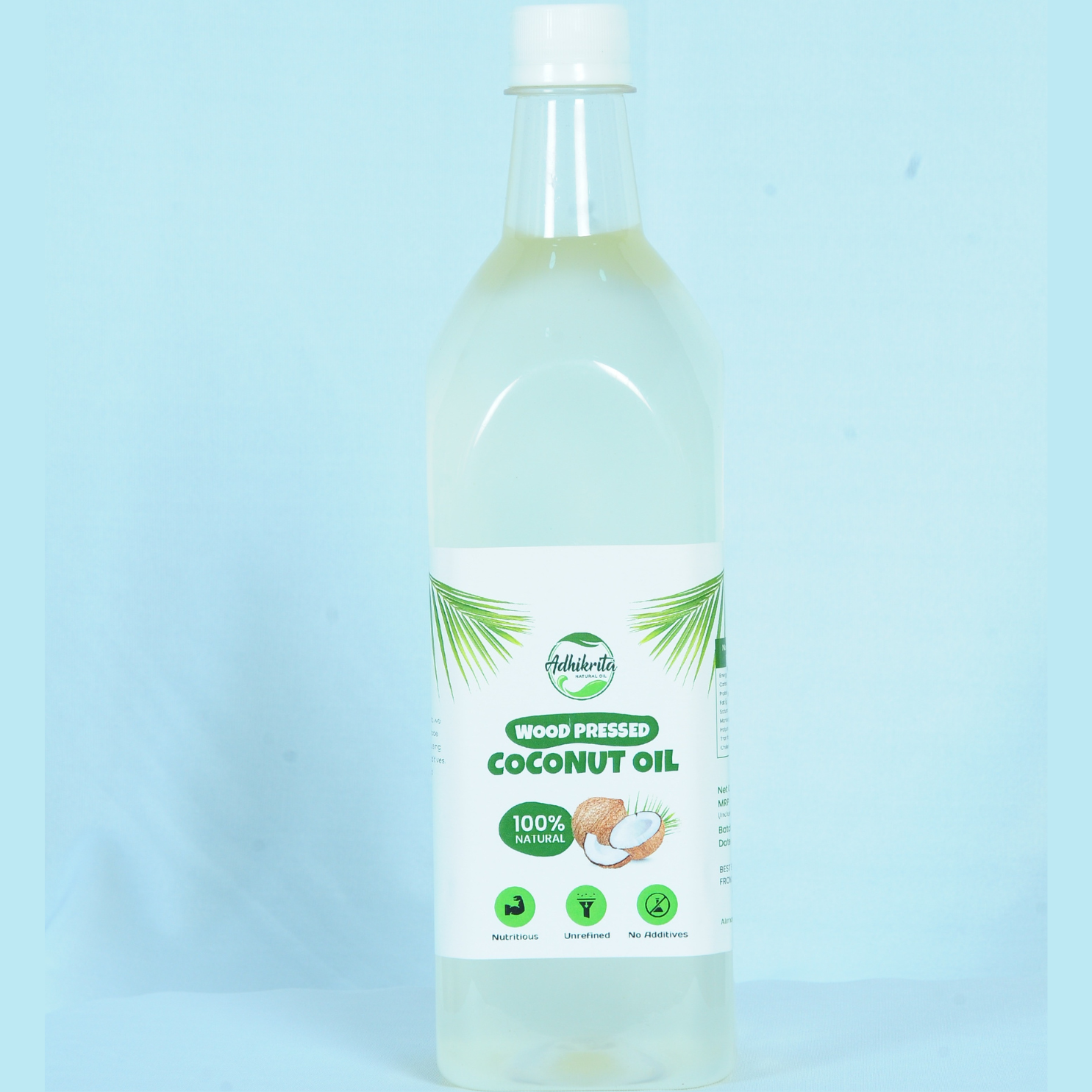 Cold Pressed Coconut Oil